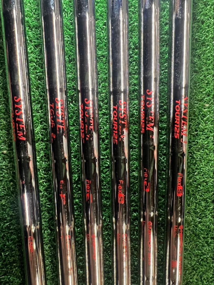 【日本シャフト】モーダス SYSTEM3 TOUR 125S（5I〜P）6本
