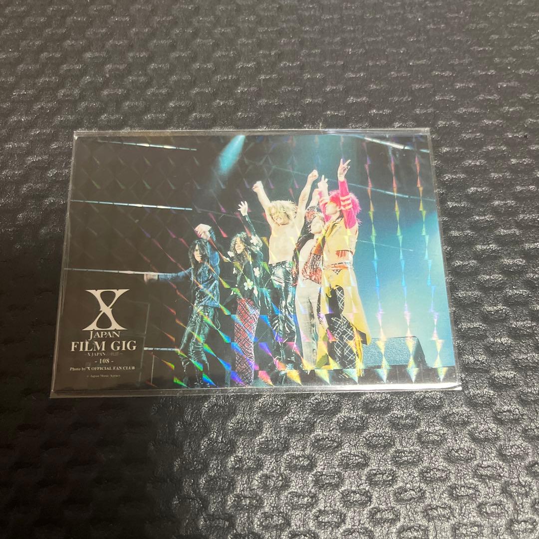 X JAPAN FILMGIGトレカ　45枚 内スペシャルカード1枚