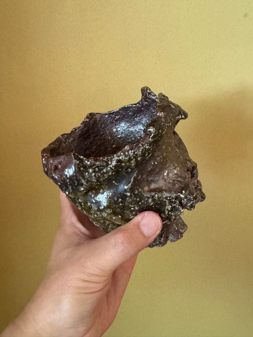 Simon Manoha 茶碗　フランス作家