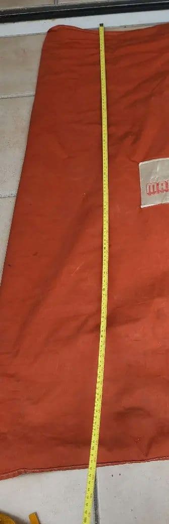 希少　テント　収納袋 マルシャル　 MARECHAL フランス製