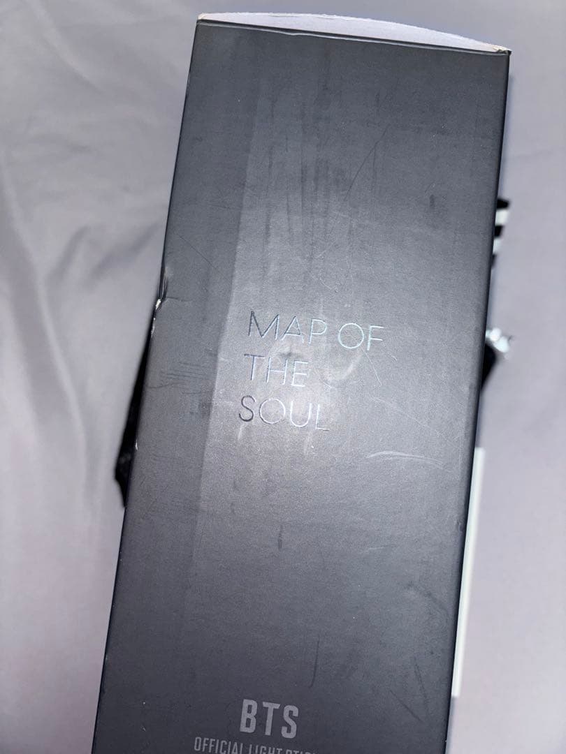BTS 公式ペンライトver.4SE MAP OF THE SOUL おまけ付