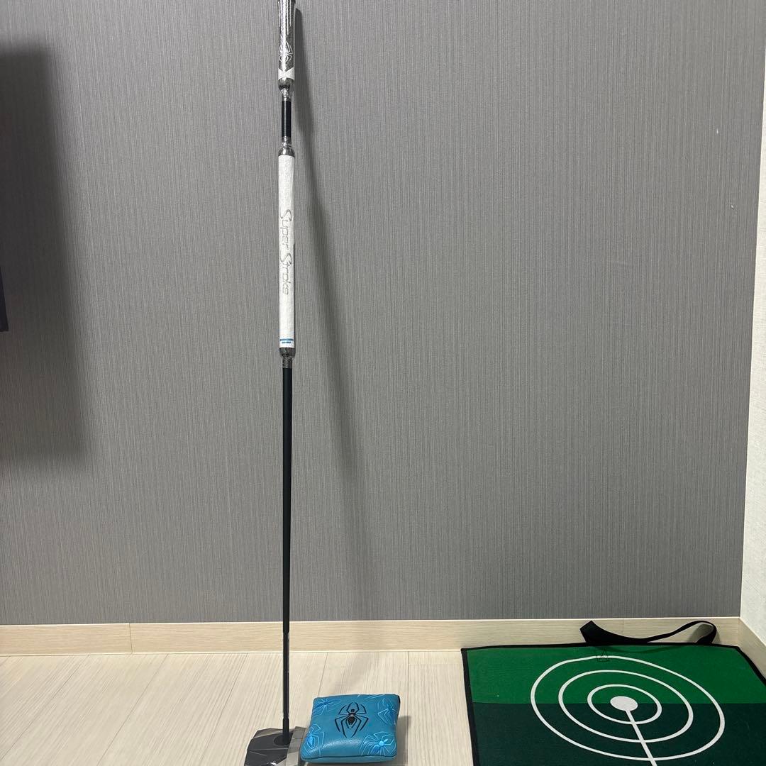 【新品未使用】長尺 テーラーメイド Spider ZT LONG パター