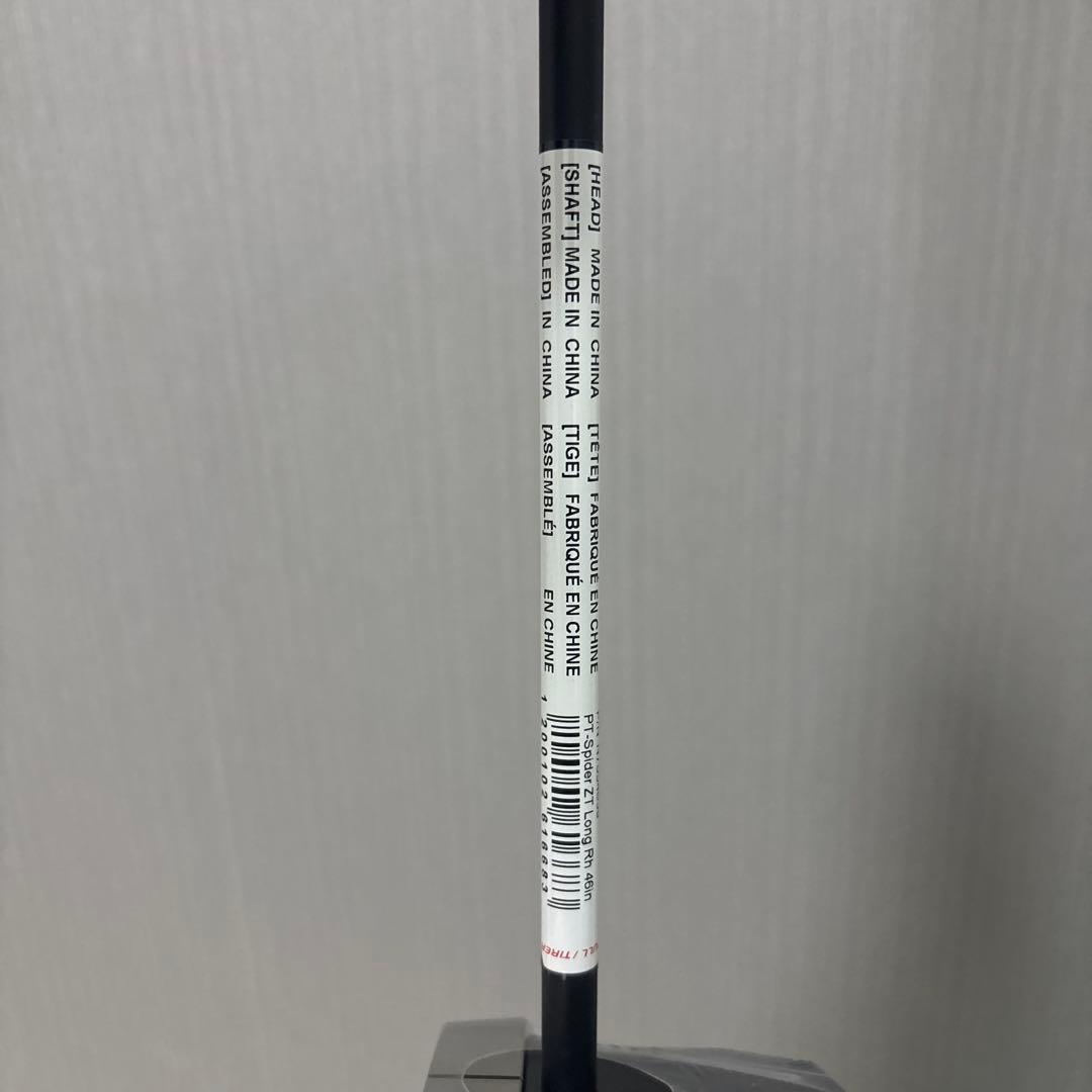 【新品未使用】長尺 テーラーメイド Spider ZT LONG パター