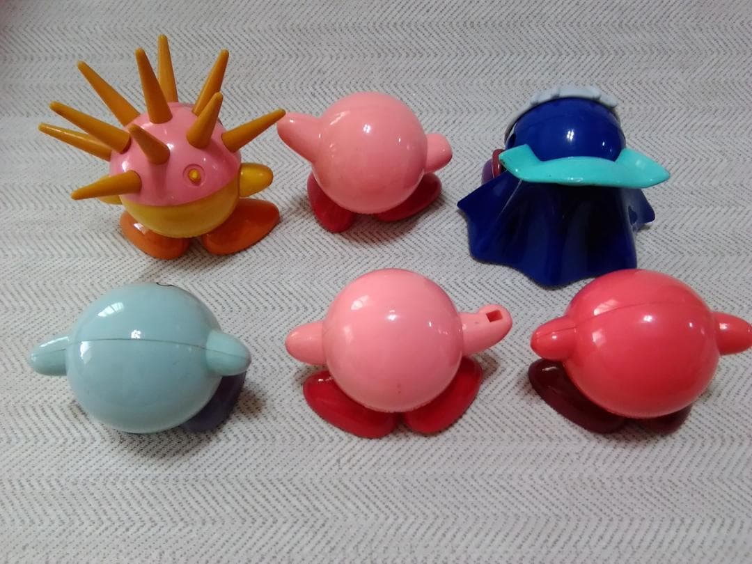 カービィブロックボール ブロスカード＆フィギュア