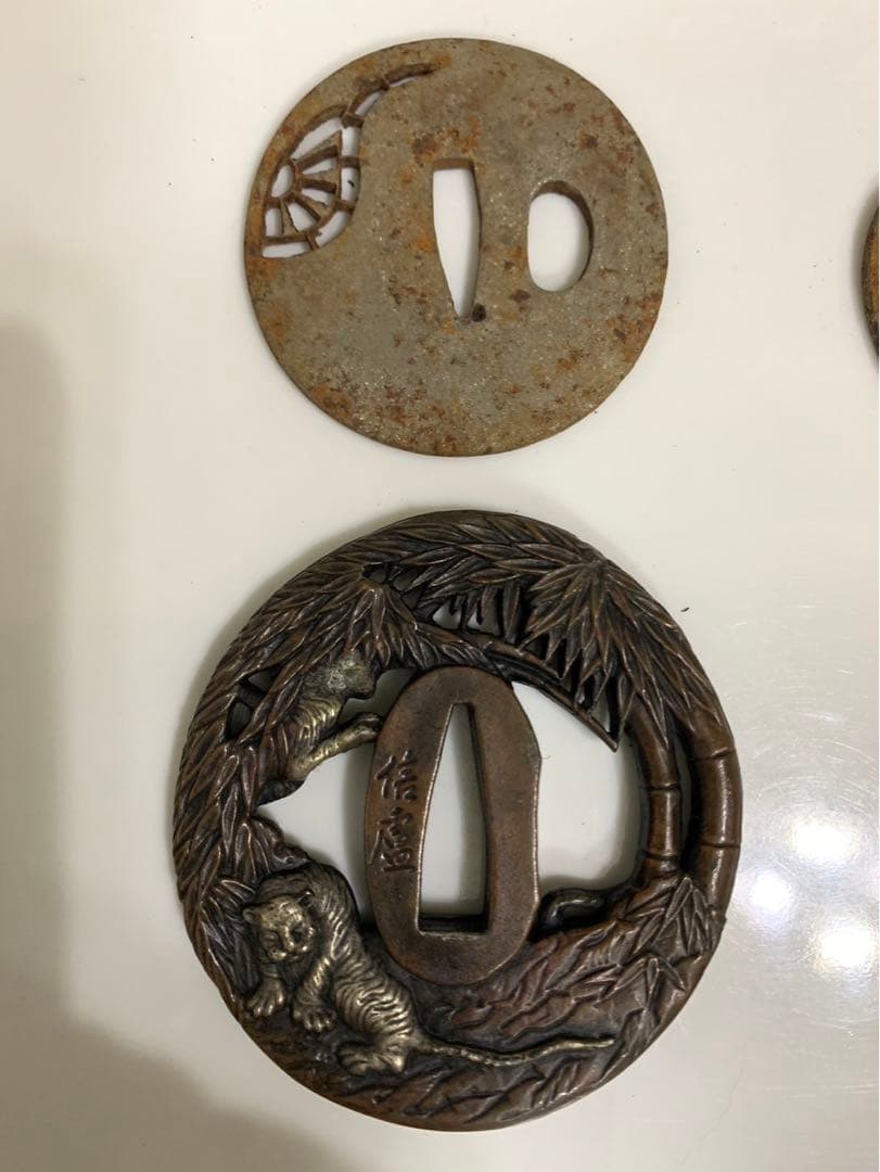 【刀の鍔】五枚組セット