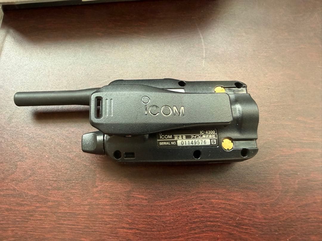 icom ic-4300セット中古