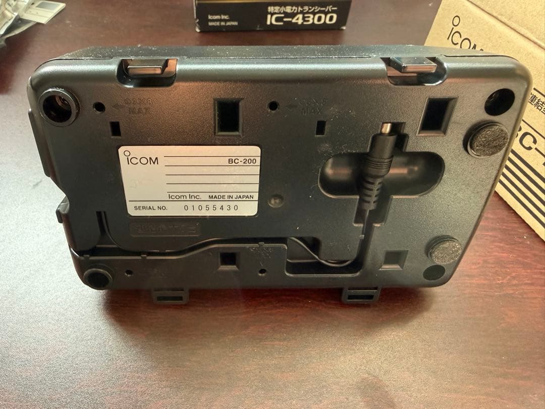 icom ic-4300セット中古