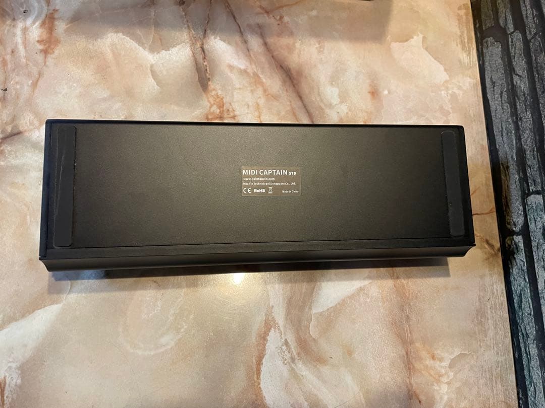 PAINT AUDIO MIDI CAPTAIN STD フットスイッチ