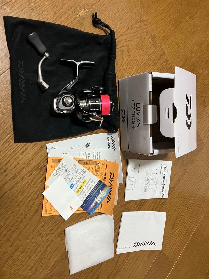 DAIWA LUVIAS LT2000S-P スピニングリール