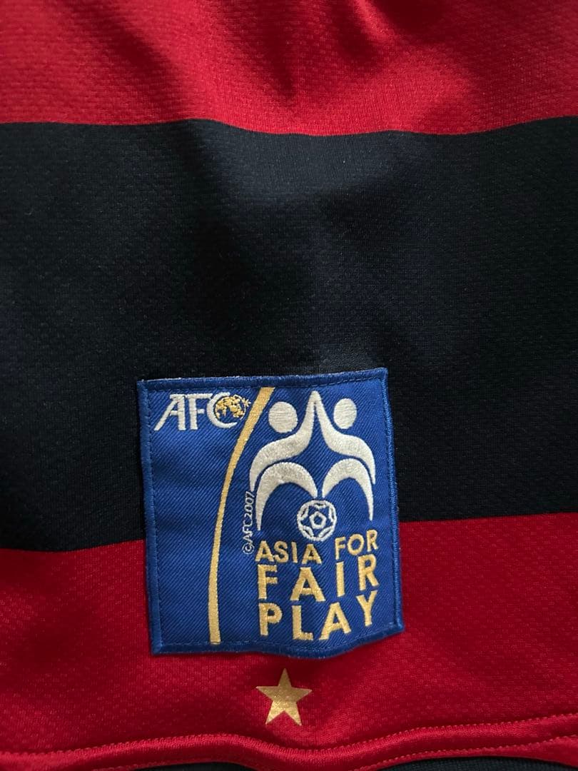 鹿島アントラーズ　2008 ACL ユニフォーム　内田篤人