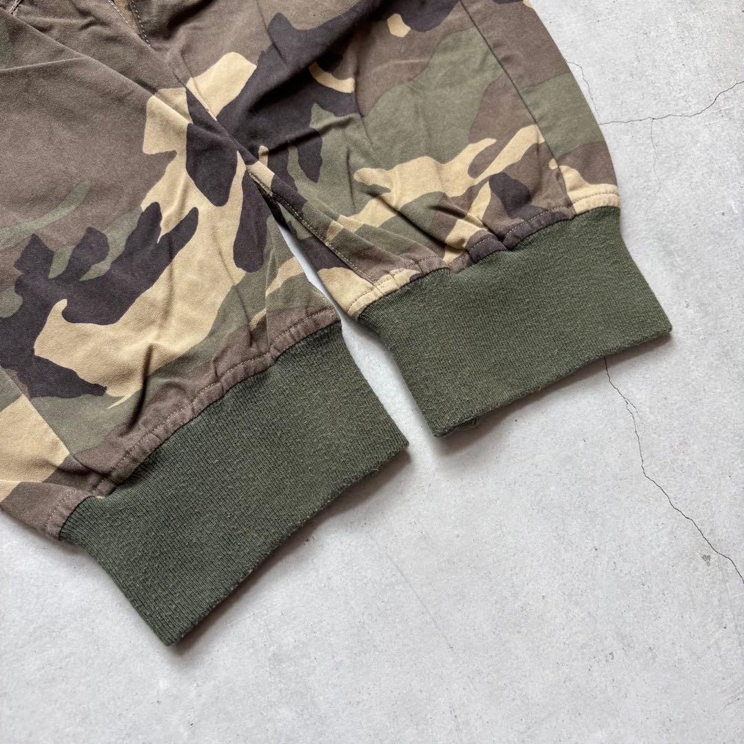 PEARLY GATES パーリーゲイツ 迷彩カモフラ総柄 クロップドパンツ 1