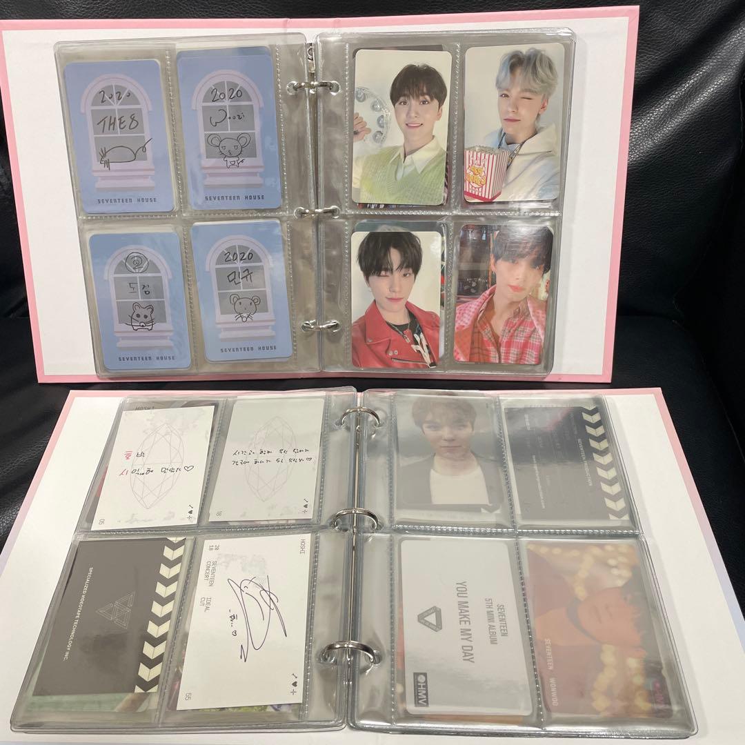 SEVENTEEN フォトカードコレクション