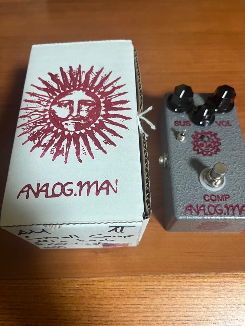 ギター Analog.man small comp