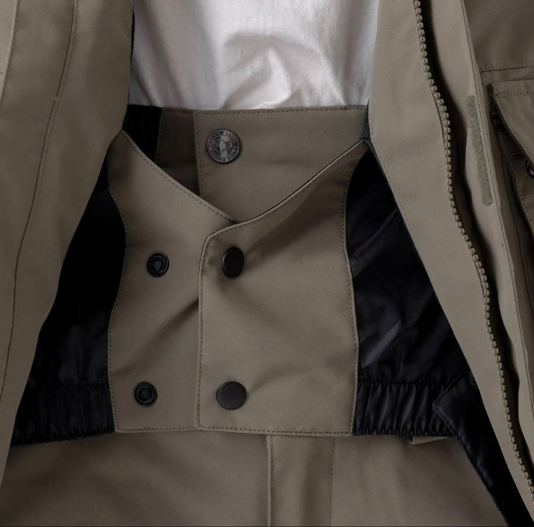 値下げOK スノーボード上下セットMサイズ ブラック