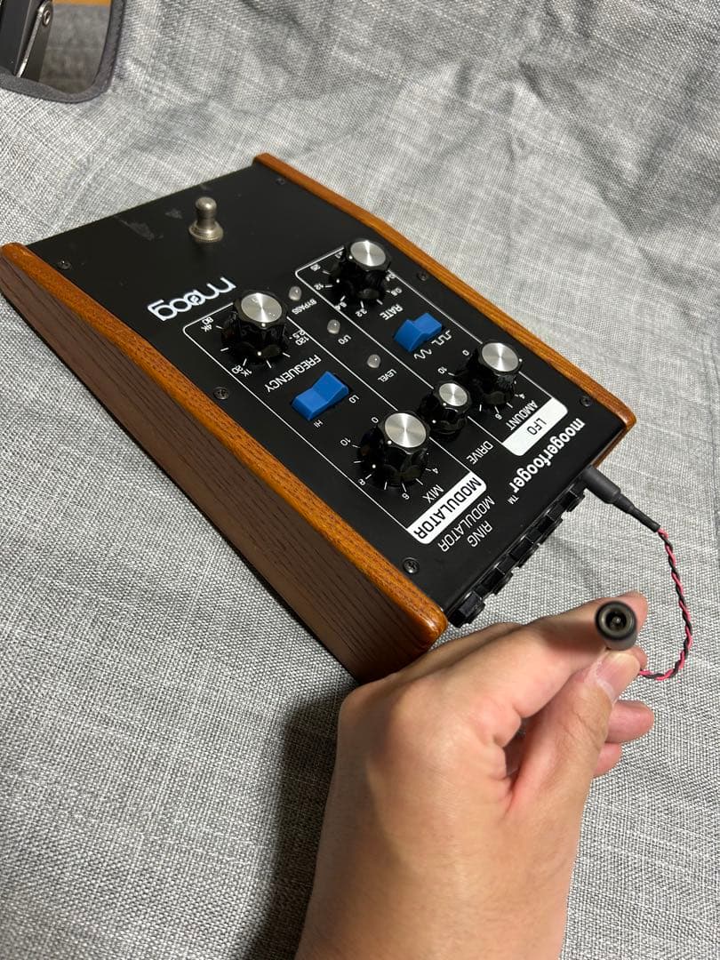 と*ん様 moogerfooger RING MODULATOR MF-102