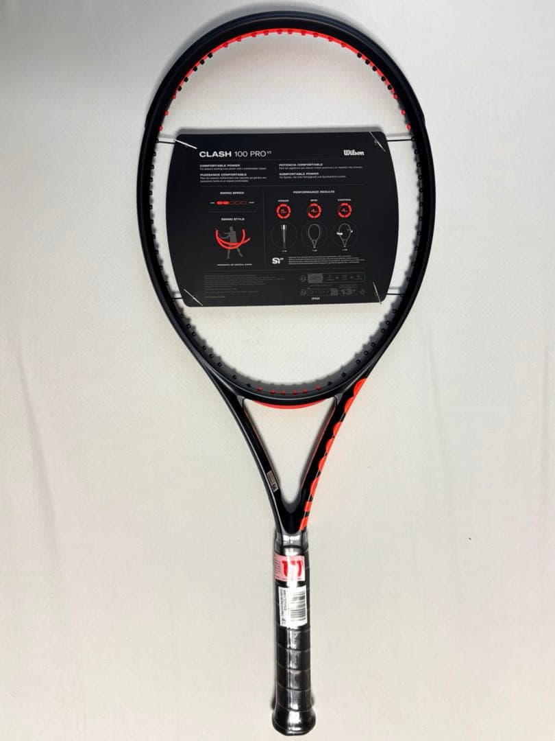 Wilson CRASH100 PRO ウィルソン テニス ラケット 新品