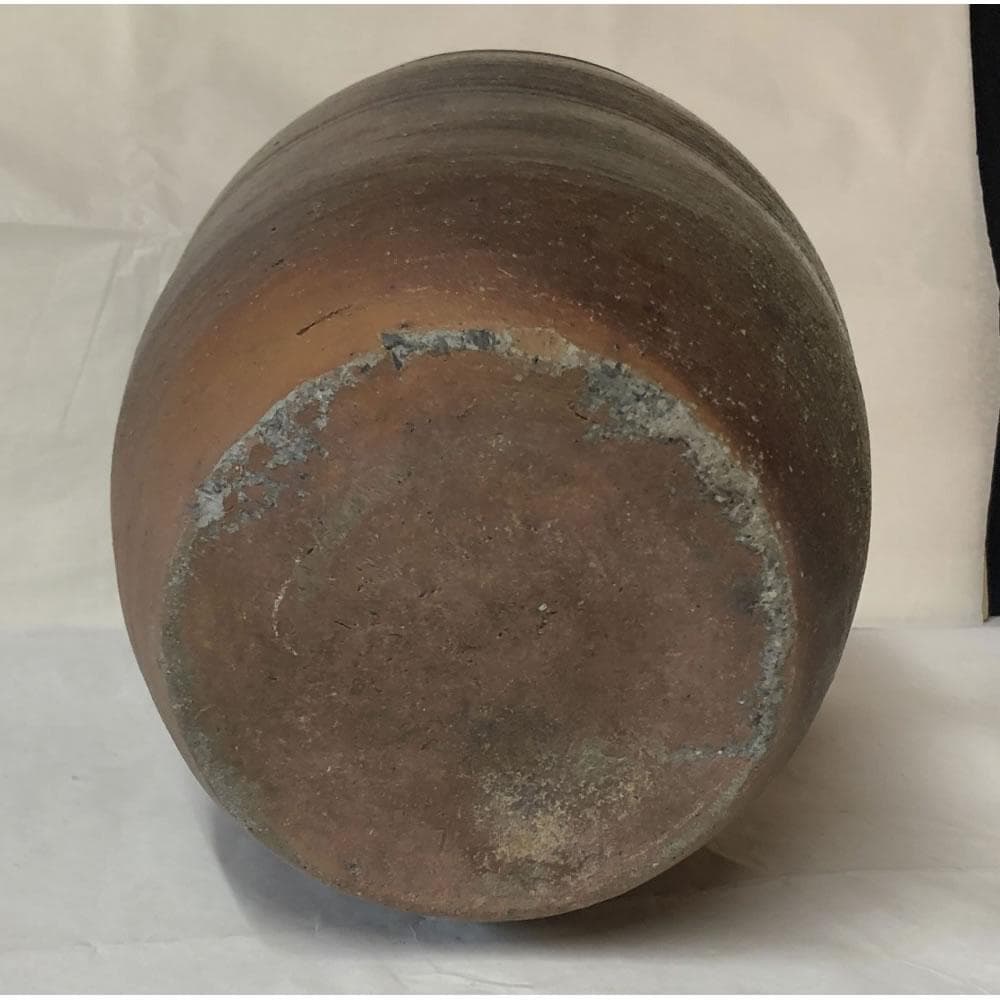 e2880 古備前 水屋甕 江戸初期 備前焼 壷 甕 瓶 水屋道具