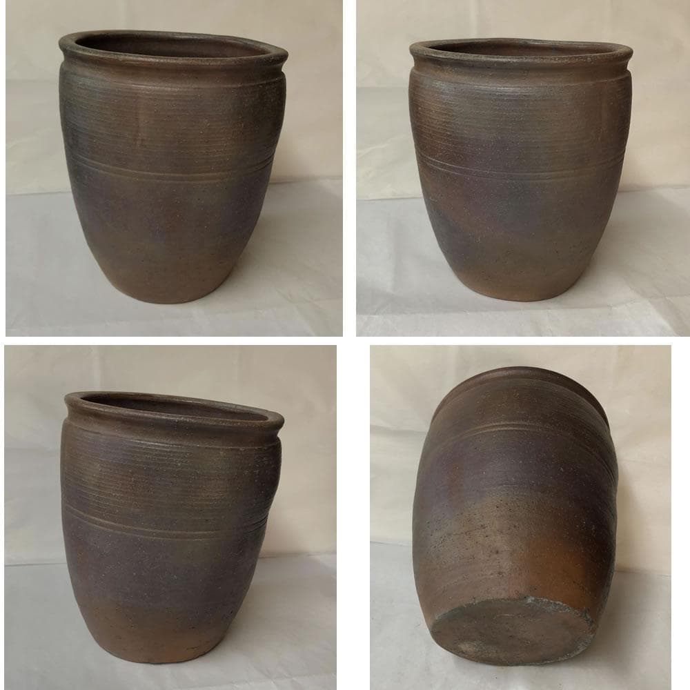 e2880 古備前 水屋甕 江戸初期 備前焼 壷 甕 瓶 水屋道具