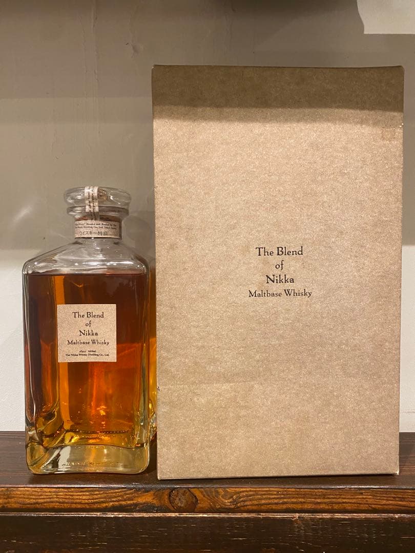 古酒　The Blend of Nikka Maltbase Whisky