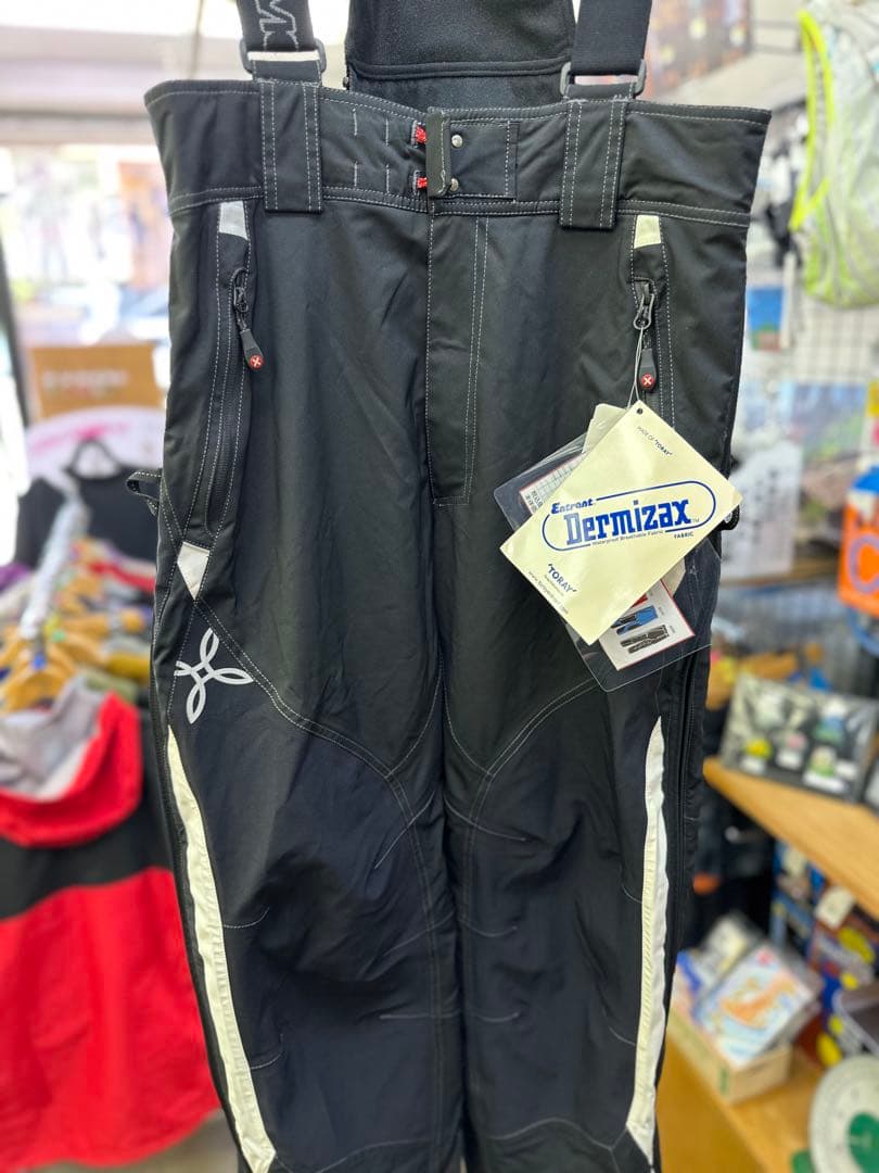 モンチュラ スキーパンツ サスペンダー付き