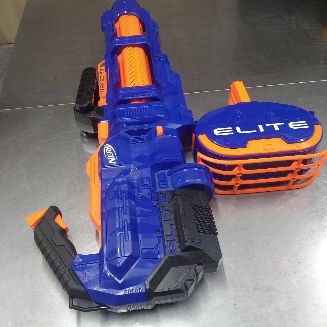 Nerf ナーフ　エリート タイタン CS-50＋ウルトラファラオ