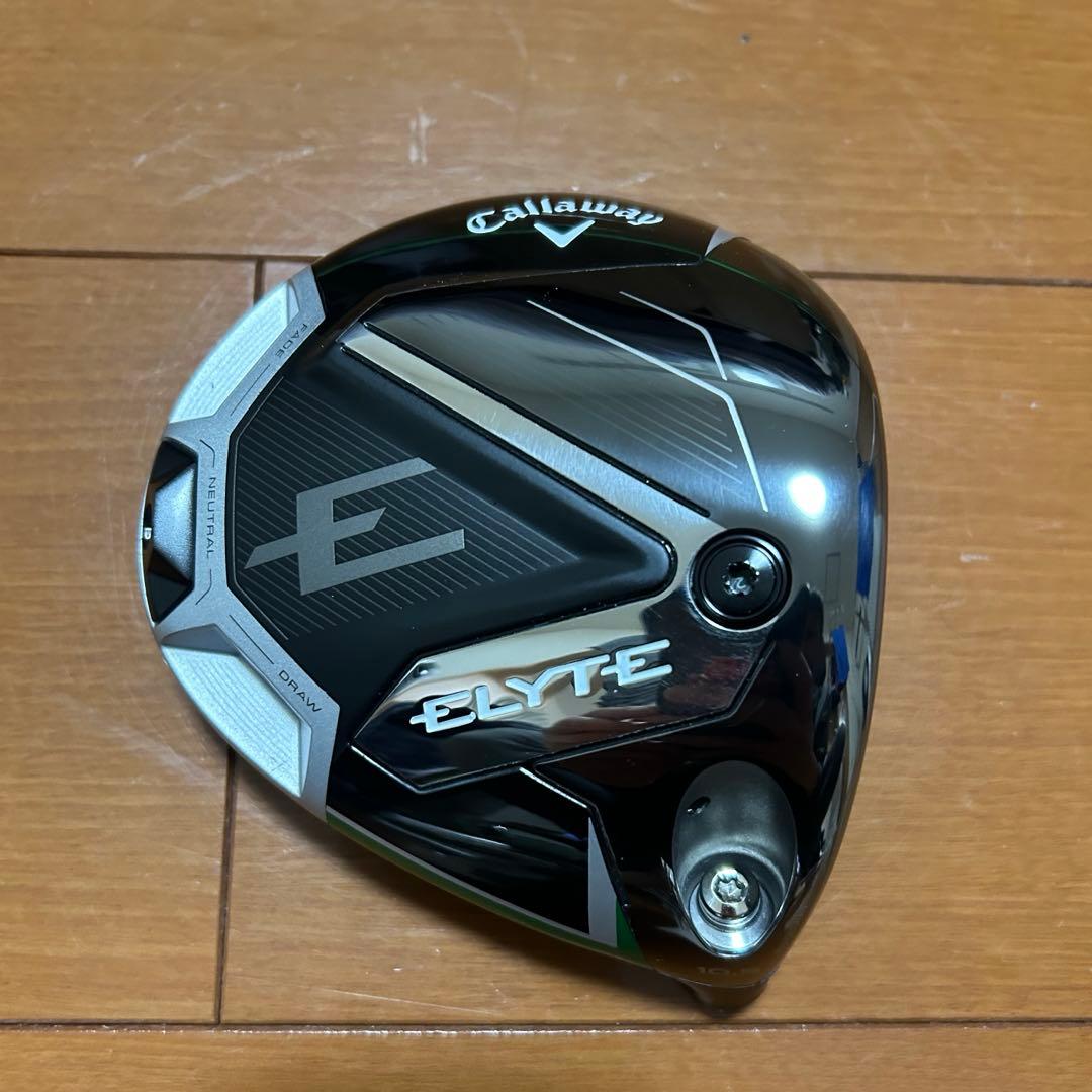 キャロウェイ エリートドライバー 10.5度 Sフレックス