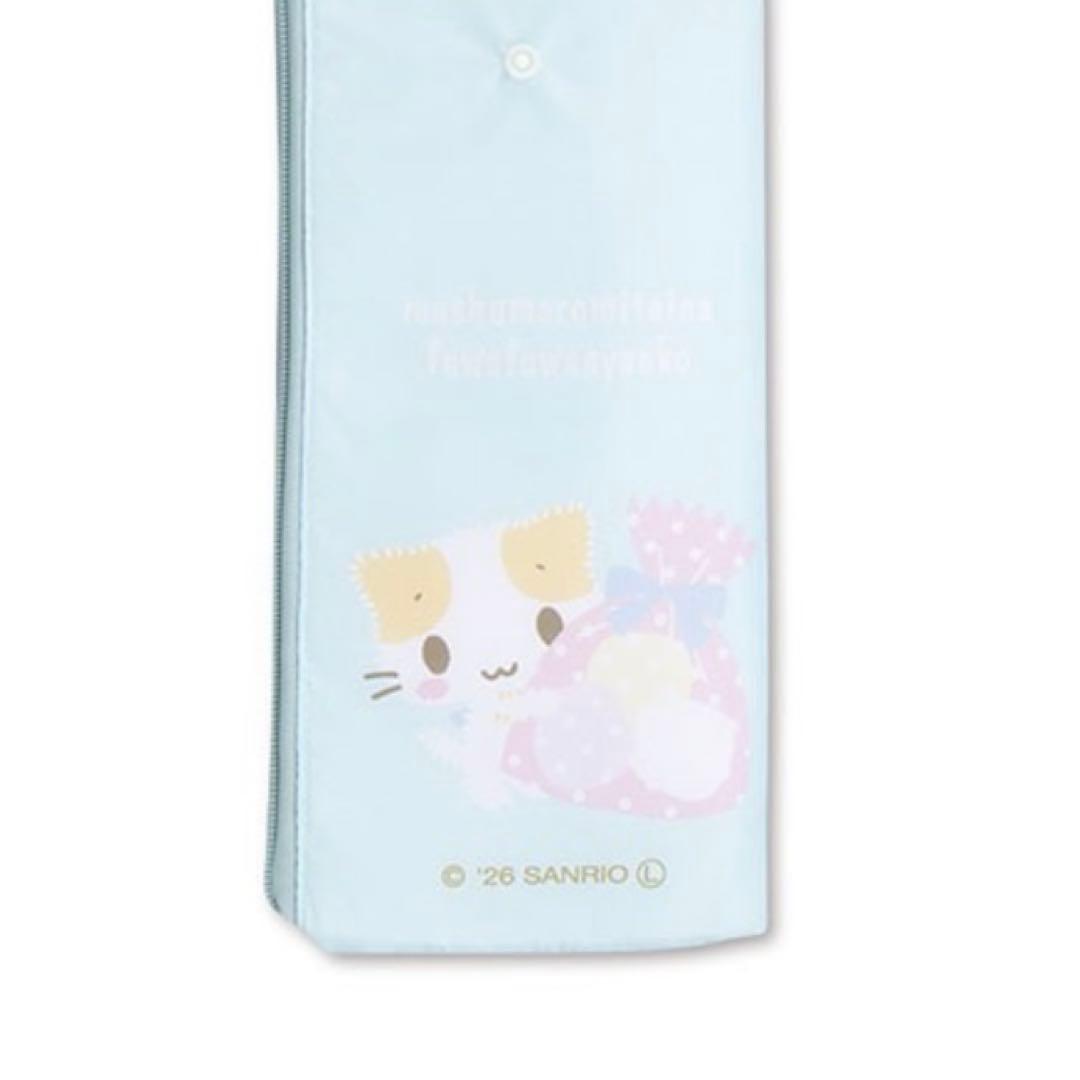 ♡新品♡レア マシュマロみたいなふわふわにゃんこ 6点 サンリオ 収納 ポーチ