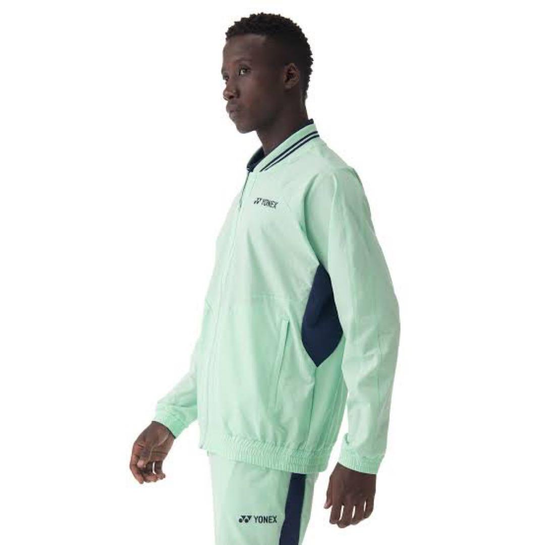 YONEX ミントグリーン ジャケット パンツXL上L
