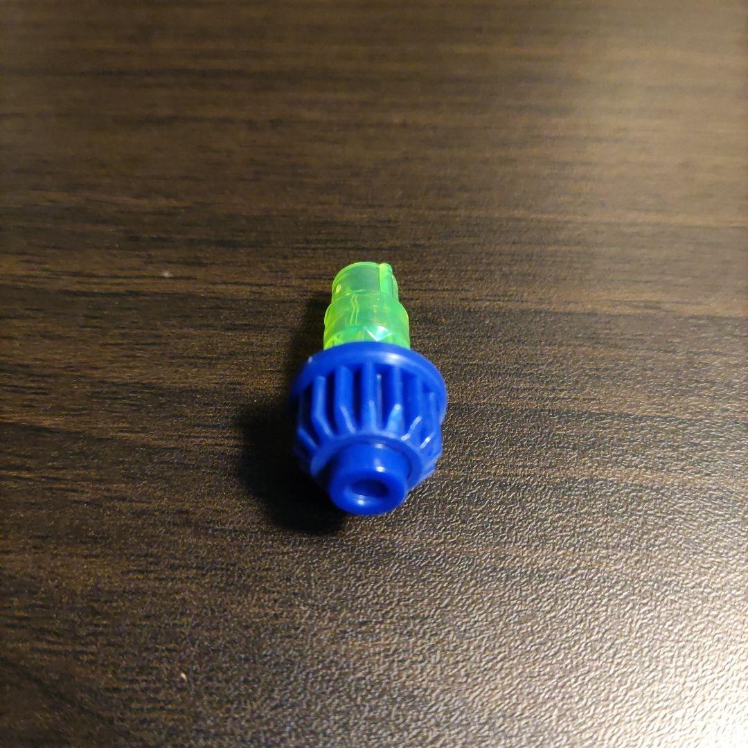 ベイブレードX エアロペガサス 3-70 A メタルコート ブルー×グリーン