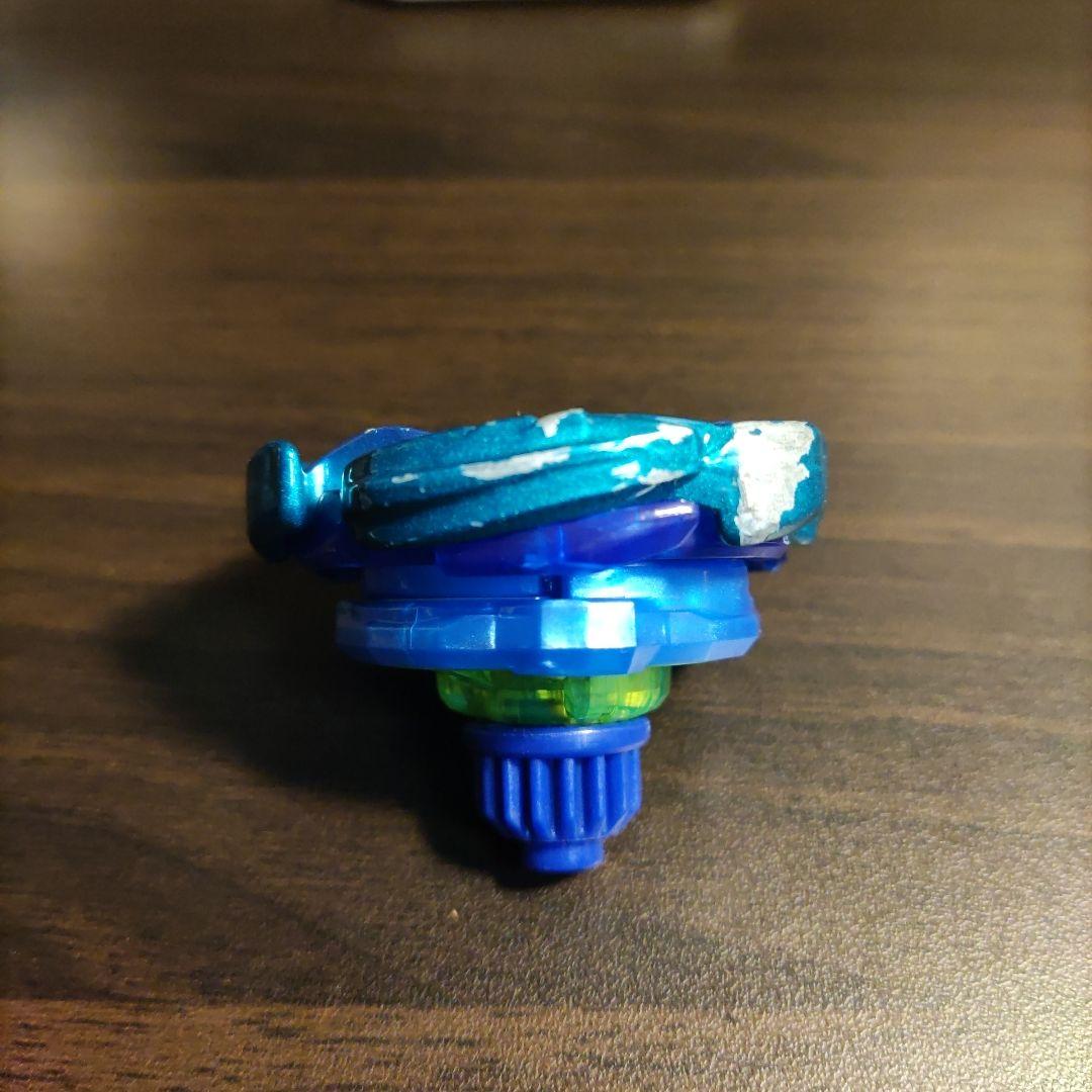 ベイブレードX エアロペガサス 3-70 A メタルコート ブルー×グリーン