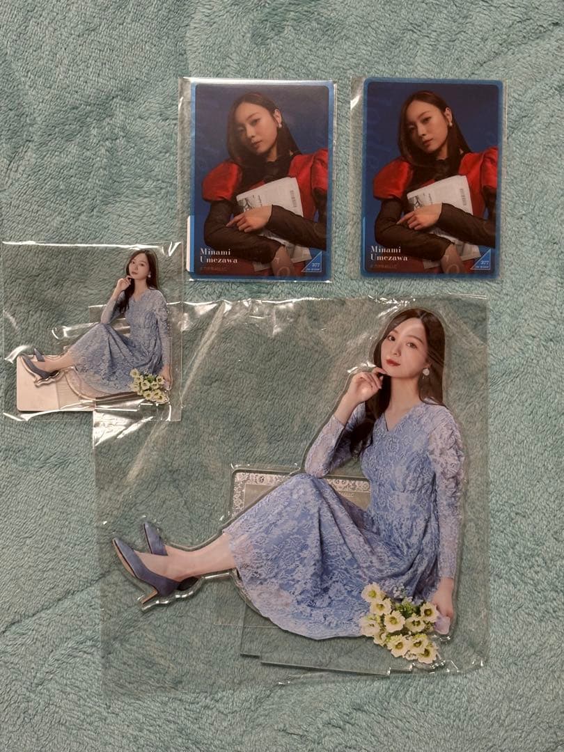 梅澤美波 真夏の全国ツアー S賞 Bigアクリルスタンド A賞 アクリルスタンド