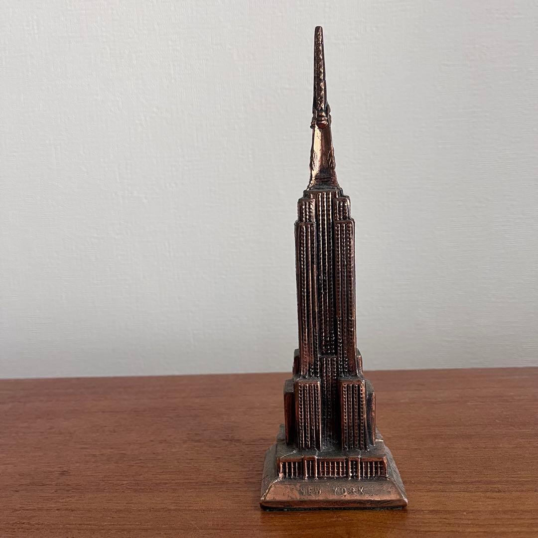 アンティーク雑貨 mtempire state building antique