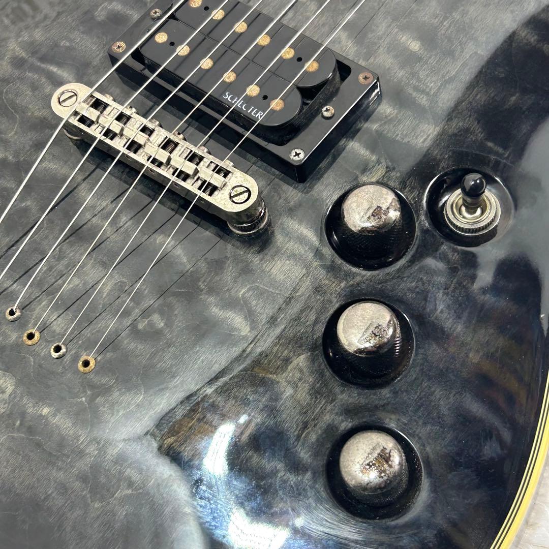 Schecter OMEN EXTREAM-6 キルト BlackCherry