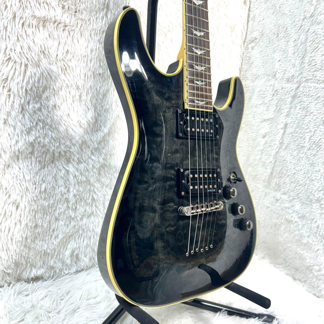 Schecter OMEN EXTREAM-6 キルト BlackCherry