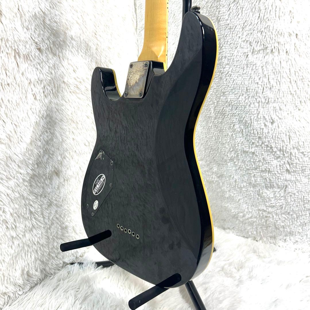 Schecter OMEN EXTREAM-6 キルト BlackCherry