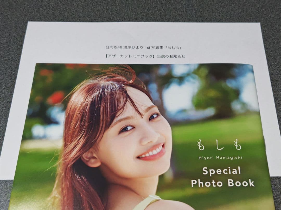 濱岸ひより アザーカットミニブック