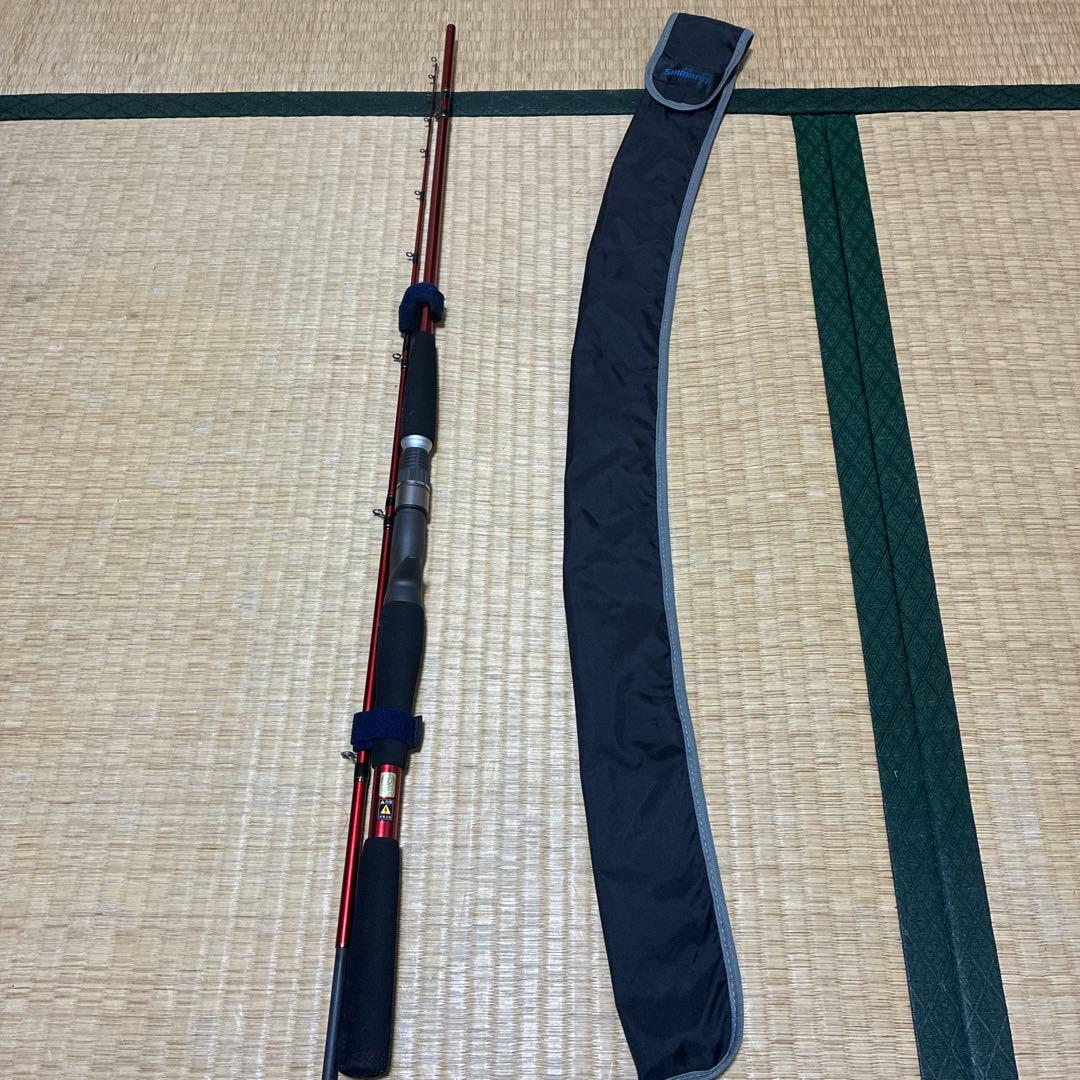 SHIMANO BAY GAME 165 船竿 ロッドカバー付き