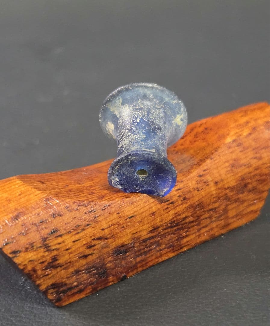 797　とんぼ玉　蜻蛉玉　耳当　じとう　骨董　貴重　珍品　！