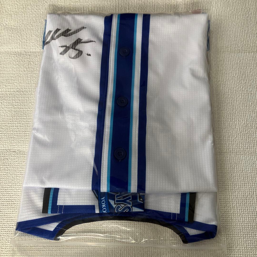 ⚪︎横浜DeNAベイスターズ 筒香選手 サイン入りユニフォーム