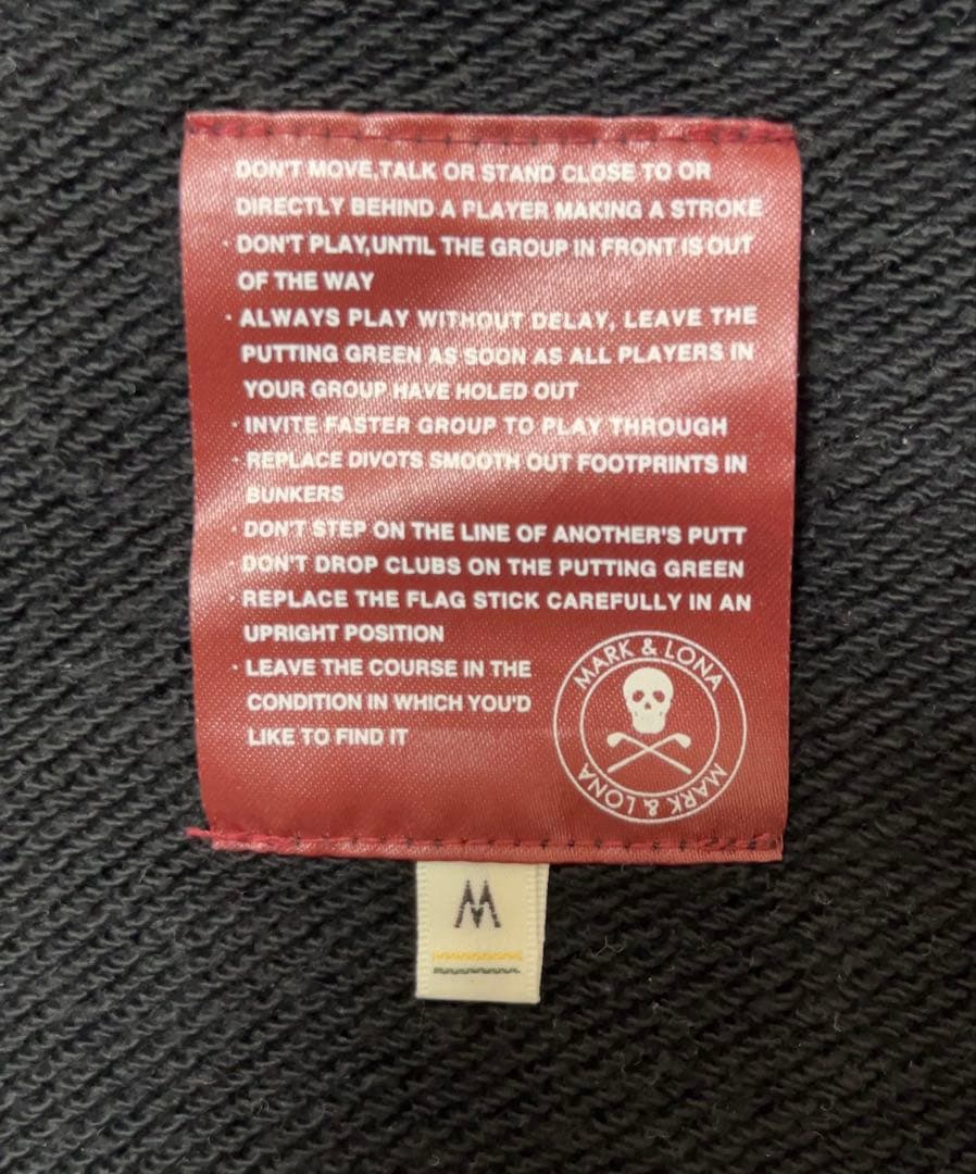 【MARK＆LONA(マークアンドロナ)】メンズ　ブルゾン　ゴルフウェア