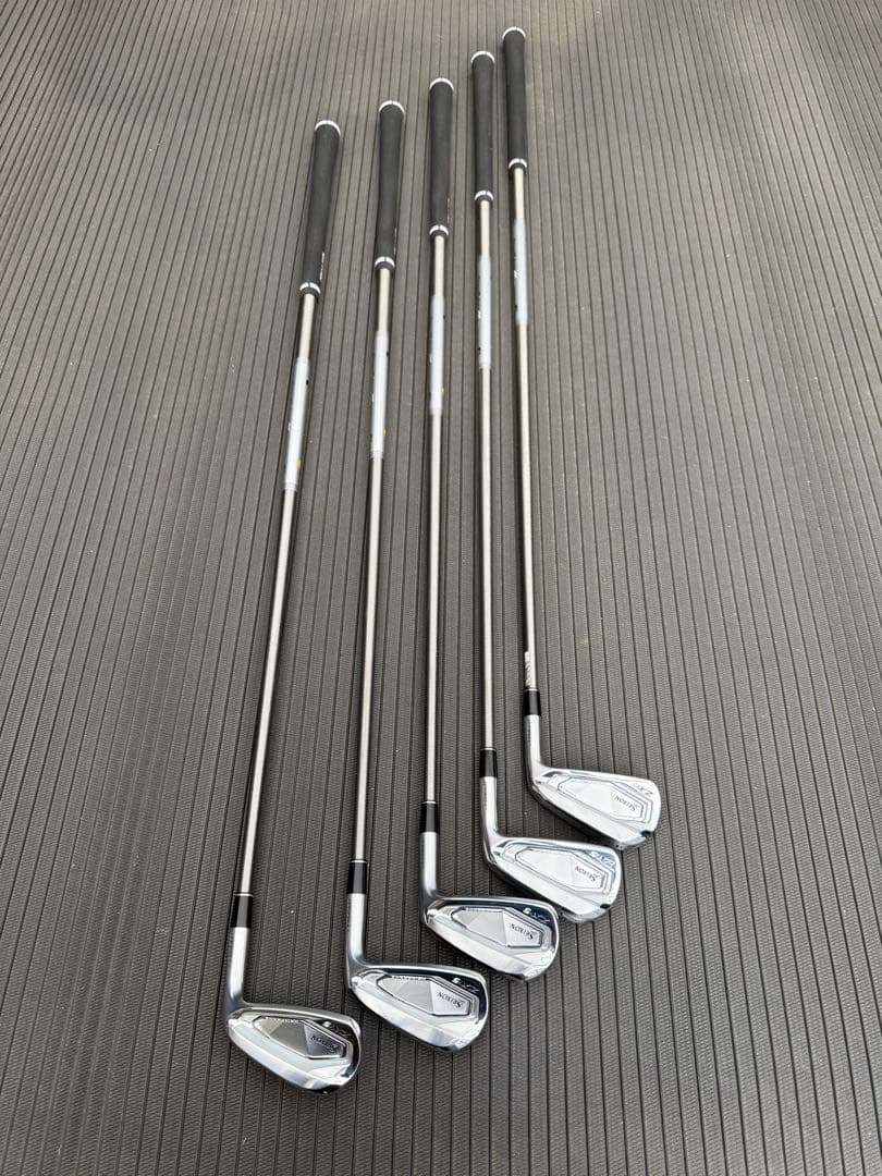 ネコマル　Srixon ZXi5 アイアンセット　スチールファイバー