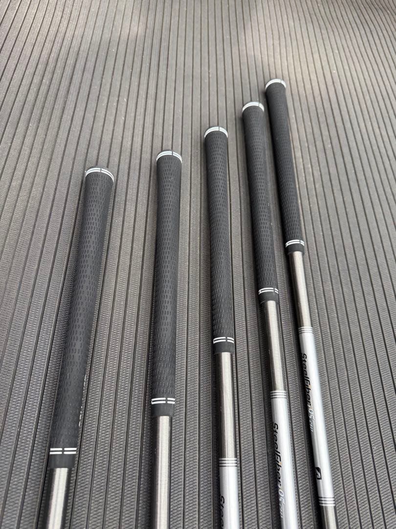 ネコマル　Srixon ZXi5 アイアンセット　スチールファイバー