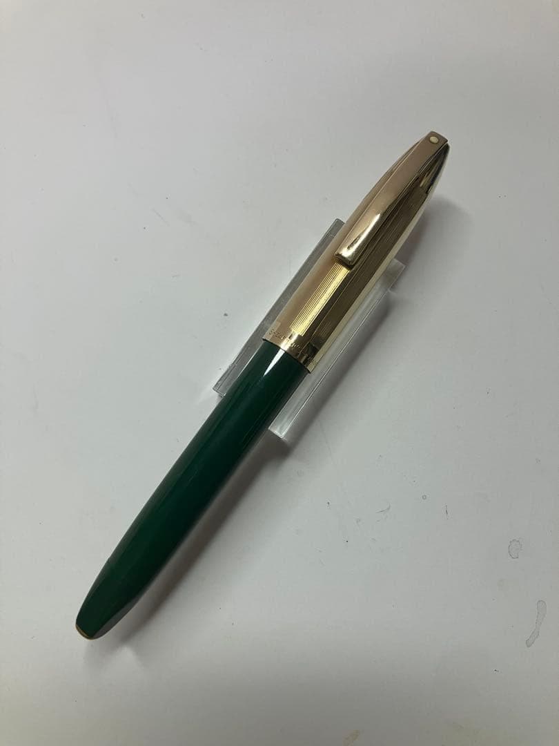 SHEAFFER シェーファー 万年筆 PFM-V　Green　F-nib