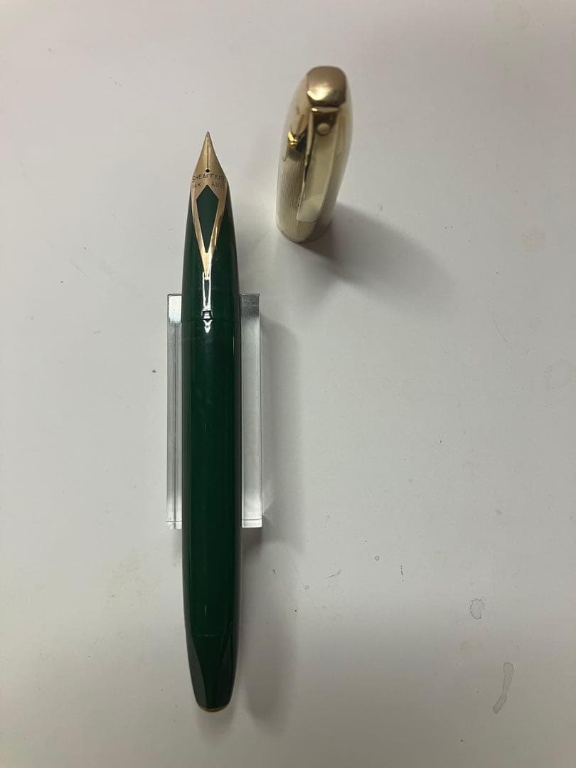 SHEAFFER シェーファー 万年筆 PFM-V　Green　F-nib