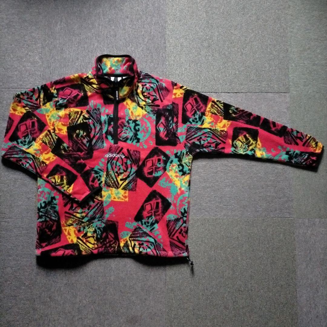 【極美品】adidas GOLF アディダス ゴルフ ゴルフウェア フリース