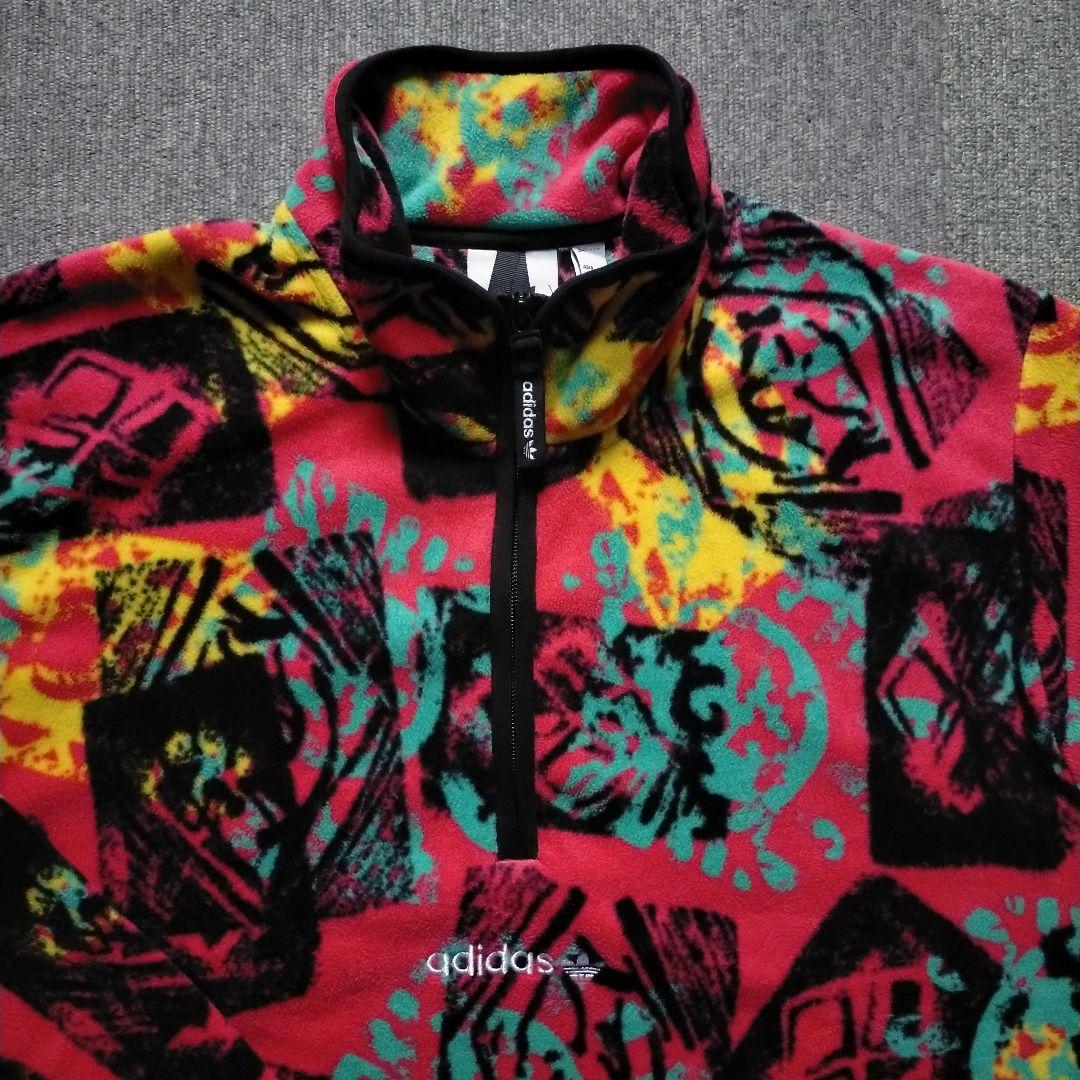 【極美品】adidas GOLF アディダス ゴルフ ゴルフウェア フリース