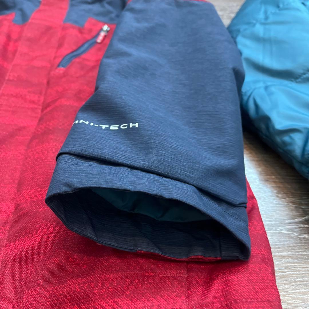 コロンビア　スキーウェア スノボーウェア 上下 130 S子供　ジュニア　男の子