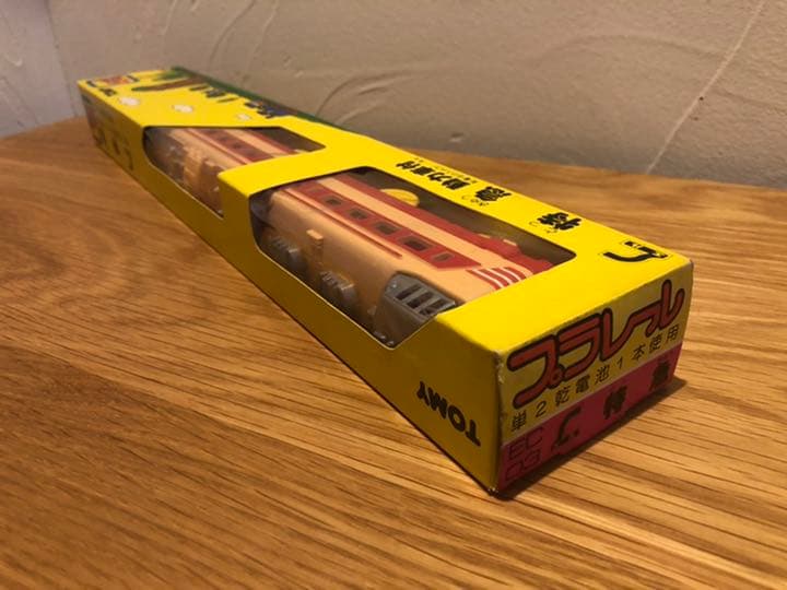 希少☆新古品 プラレール EC03 L特急(動力車付き)☆485系つばめ/昭和