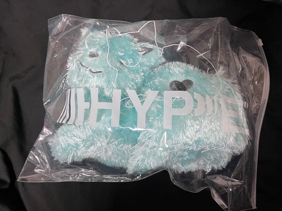 米津玄師　リイシューねこちゃん　ブルー系3匹