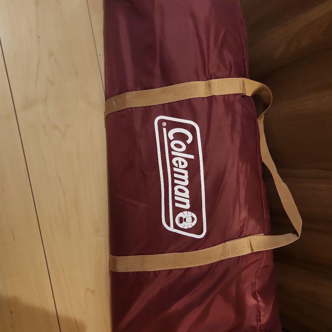 【美品】コールマン ヘキサタープMDX バーガンディー